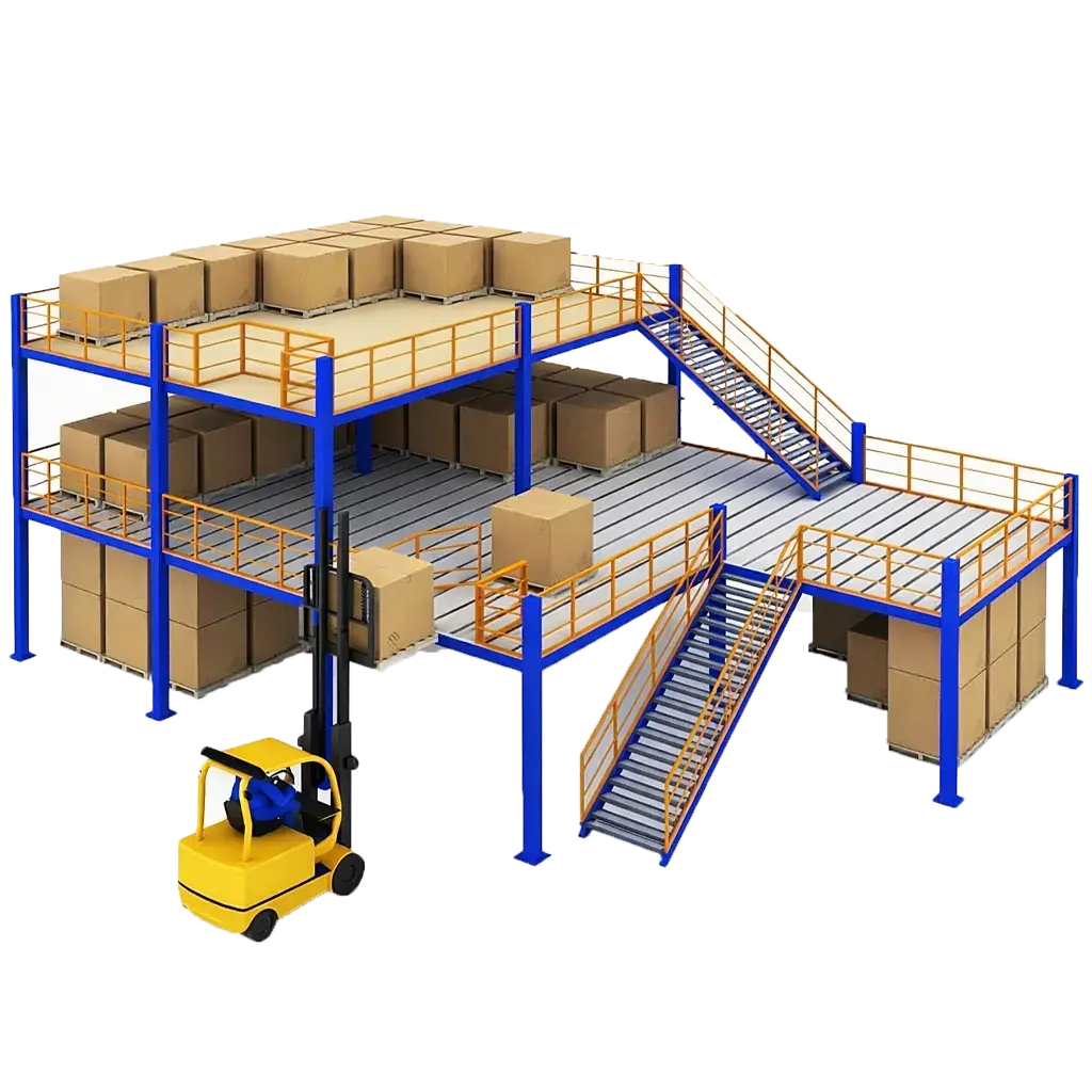 قفسه مزنین دو طیقه